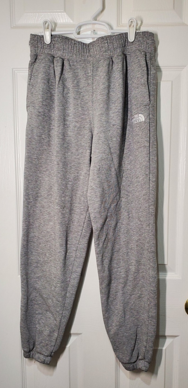 The North Face Heavyweight Women's Box Fleece Sweatpant Gray Size Small